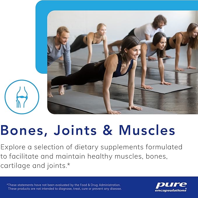 Pure Encapsulations Joint Complex (Single Dose) | Once-Daily Supplement to Support Joint Mobility, Comfort, Tissue, and Cartilage Health* | 30 Capsules