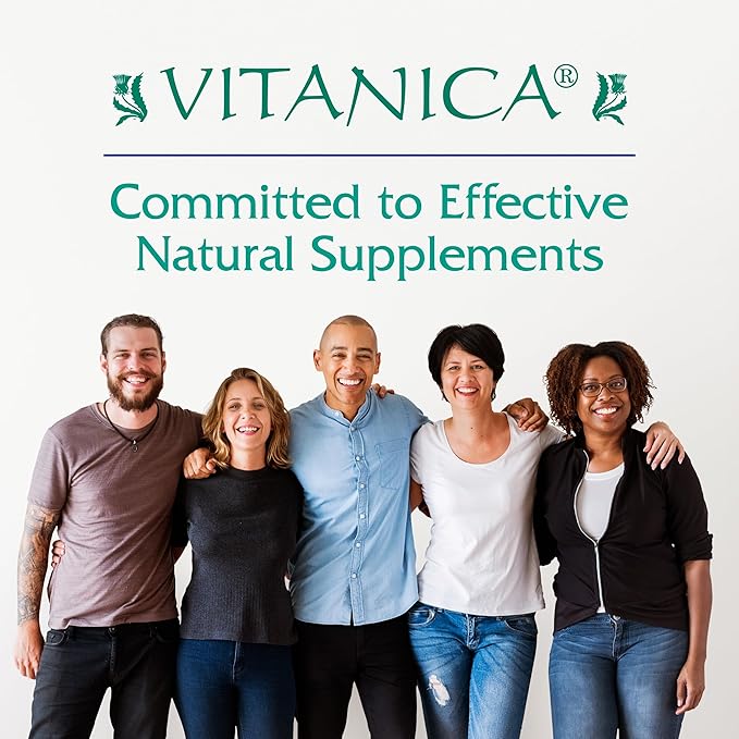 Vitanica LaxaBlend, Natural Laxative, Vegan, 60 Capsules