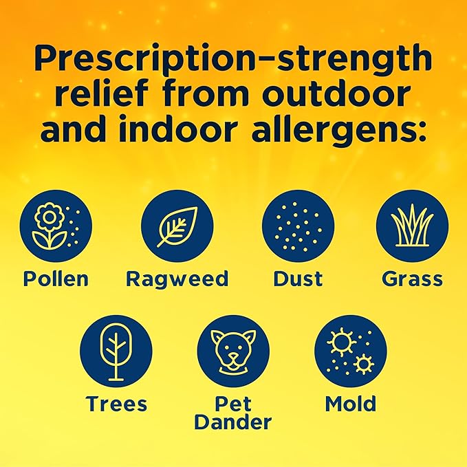Xyzal Children's 24 Hour Allergy Relief Medicine for Kids, Levocetirizine Dihydrochloride Liquid Antihistamine, Bubble Gum, 5 Fl. oz.