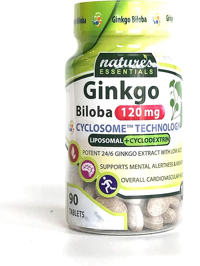 Liposomal Ginkgo Biloba | 120mg per Pill | Cognitive Support | Maximum Absorption Formula | 3 Month Supply | Non-GMO | Gluten-Free | Vegetarian | Lab Certified | USA