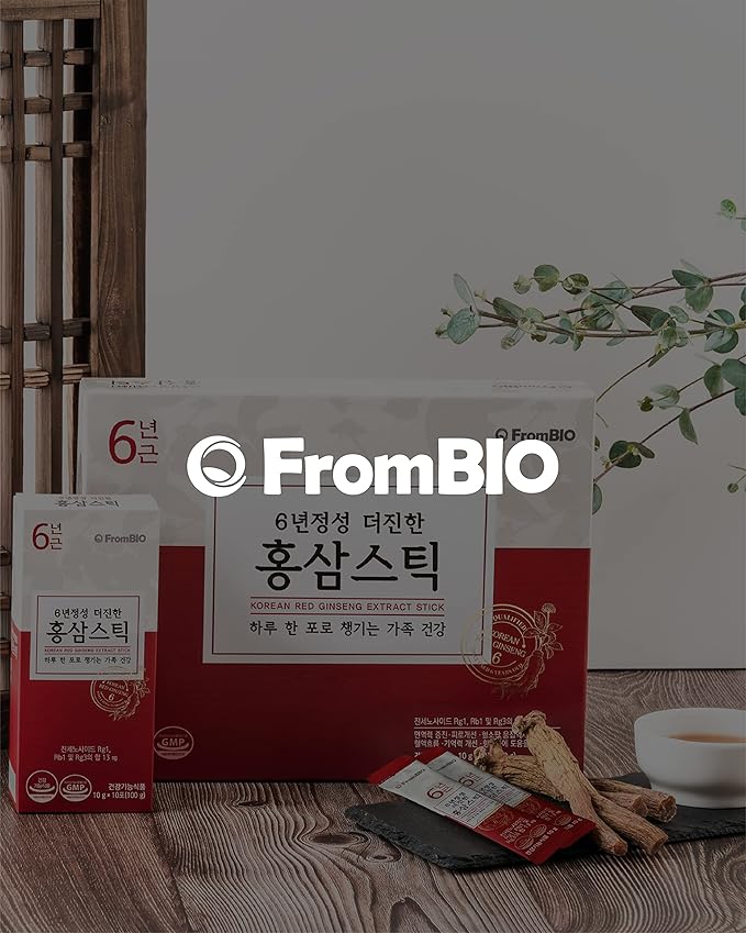 Red Ginseng Concentrate Stick for Immunity, 6 Years of Perseverance