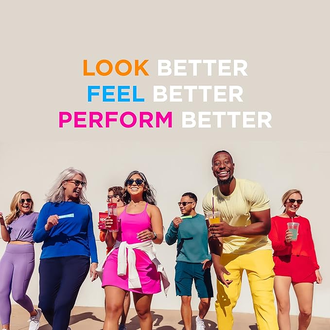 AdvoCare Spark Vitamin & Amino Acid Supplement - Focus & Energy Drink Powder Mix with Vitamin A, B-6, C & E - Also Includes L-Carnitine & L-Tyrosine - Pink Lemonade, 14 Stick Packs