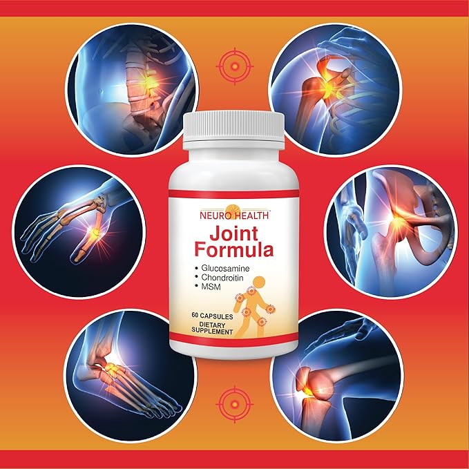Joint Formula with Glucosamine, Chondroitin and MSM, 60 Capsules