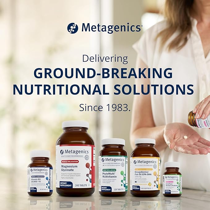 Metagenics UltraFlora Acute Care - for Acute Bowel Distress* - Support Immune & Digestive Health* - Bifidobacterium, Lactobacillus & Boulardii Probiotic - Non-GMO & Vegetarian-Friendly - 30 Capsules
