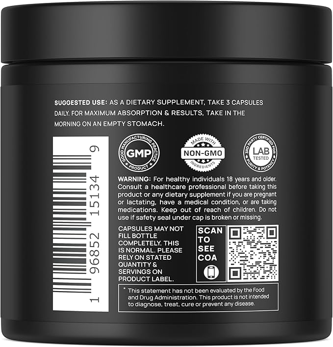 ELMNT 2150mg Super Liposomal Glutathione Supplement w. Vitamin C, Quercetin & Pure L Glutathione 2000mg Triple Action Formula Glutathione Liposomal Supplement w. Phospholipid Layer - 90 Pills, Non-GMO