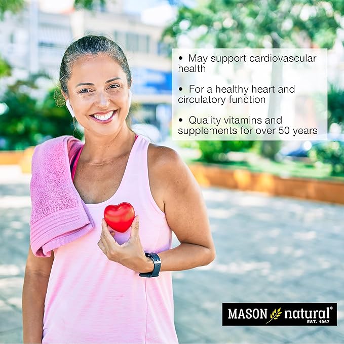 MASON NATURAL Folic Acid 800 mcg - Helps Nervous System Function, Daily Supplement for Health, Mood and Prenatal Care, for Women of Childbearing Age, 100 Tablets (Pack of 3)