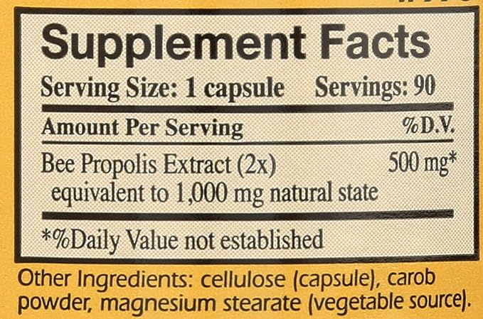 Propolis 1000 MG, 90 CT