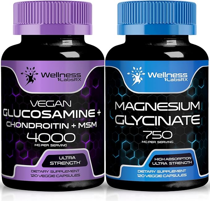Glucosamine Chondroitin MSM | Magnesium Glycinate Capsules