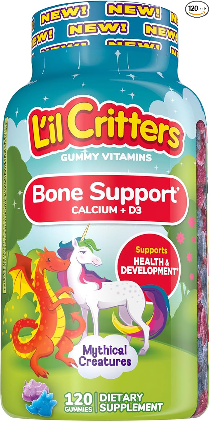 L'il Critters Bone Support* 120ct
