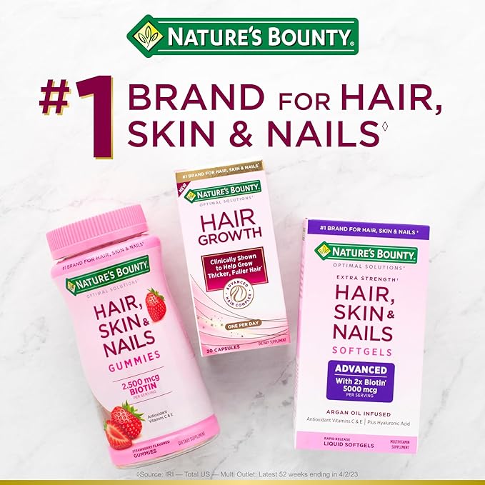 Nature's Bounty Optimal Solutions, Women's Multivitamin Gummies for Immune Support, Cellular Energy Support, Bone Health, Raspberry Flavor, 140 Ct, 70 Total Servings
