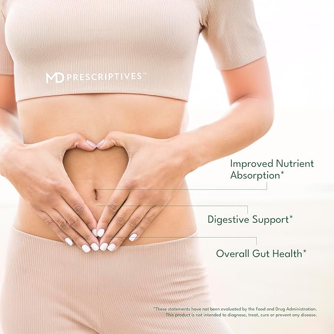 ProbioZyme - Vegetarian Digestive Enzymes - Supplement for Digestive & Gut Health - 90 Capsules