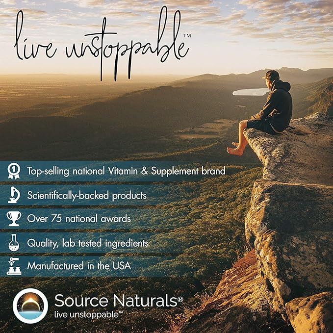 Source Naturals Metabolic C, 1000mg Vitamin C - 100 Tablets