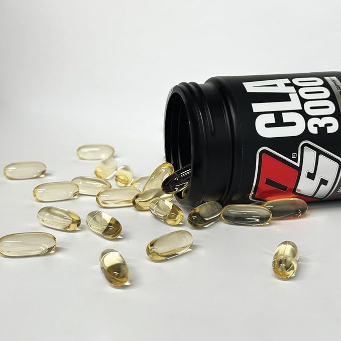 PROSUPPS CLA 3000 Lean Body Composition Support - Stim-Free Conjugated Linoleic Acid Workout Supplement for Weight Management & Appetite Support with Omega 6 Fatty Acid - Gym & Fitness - 90 Softgels