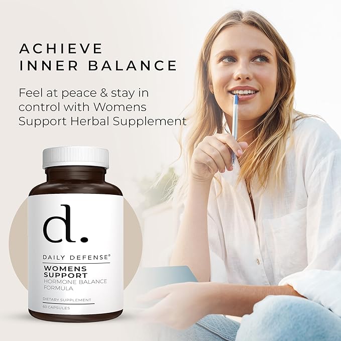 Menopause Supplements for Women - Supplements for Women with Dong Quai Root, Black Cohosh, Red Clover, Chasteberry, Wild Yam Root for Hot Flashes Menopause Relief - 60 Capsules, Made in the USA