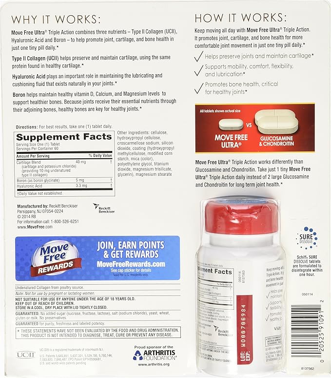 Schiff Move Free Ultra (60 ct.)