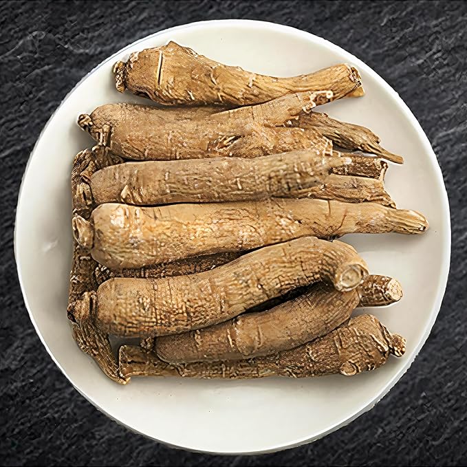 1 Box of American Wisconsin Ginseng Super Long Jumbo Root (4oz) Performance & Mental Health for Men & Women