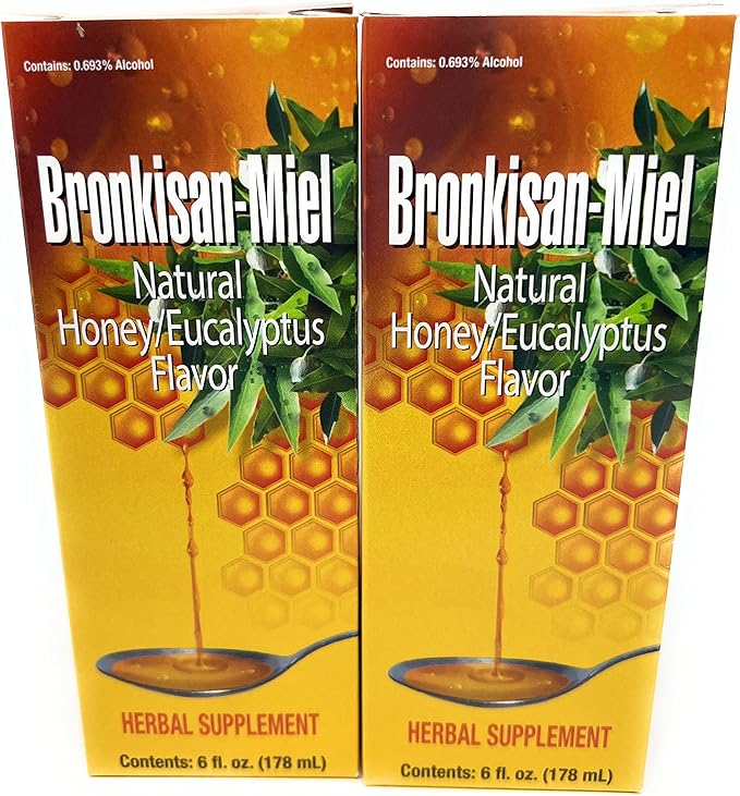 Eucalyptus and Propolis 6 fl. oz. (Jarabe con Miel y Eucalipto)_AB