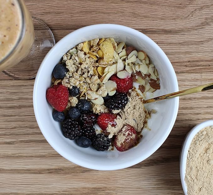 Bio Herbal- MACA GOLDEN (100% Natural) -Pure Root Powder - Great For To Start The Day With Energy.
