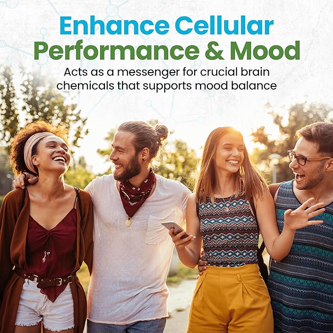 Neuro biologix High-Potency D Chiro Inositol for Men & Women 500mg - Comprehensive D Chiro Inositol Supplement to Support Hormone Balance, Mood and Energy - 60 Vegetable Capsules