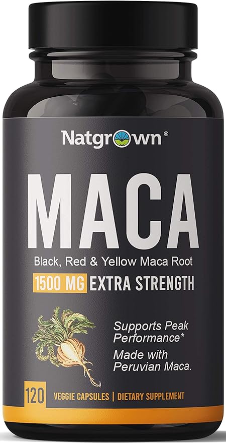 Unlock the Power of Organic Maca Root: Why Natgrown 1500 mg Capsules Are the Ultimate Superfood Supplement