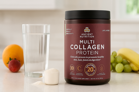 Unlock Radiant Skin, Strong Joints, and a Healthy Gut with Ancient Nutrition Collagen Peptides Powder
