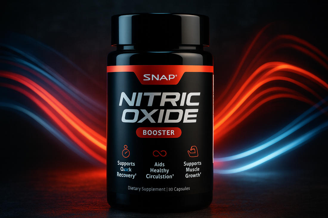 Boost Your Energy, Heart Health, and Muscle Growth with Snap Supplements Nitric Oxide Booster