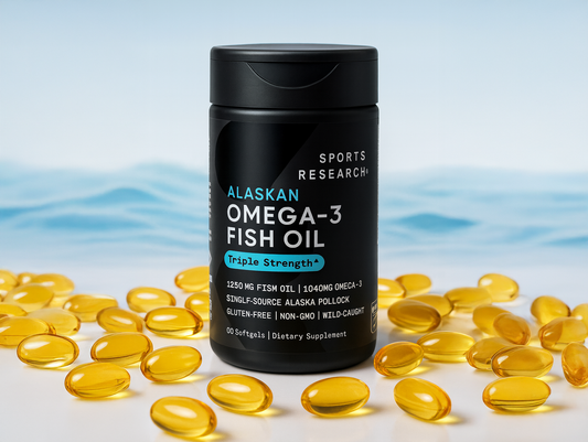 Upgrade Your Omega-3: The One-a-Day, Burpless Fish Oil from Wild Alaskan Pollock