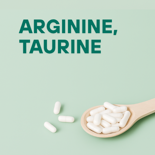 Arginine & Taurine