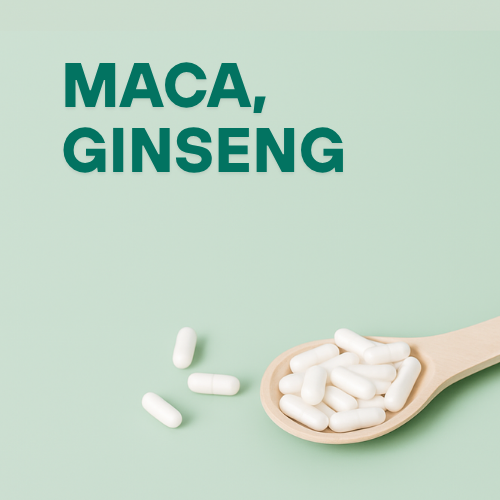 Maca & Ginseng