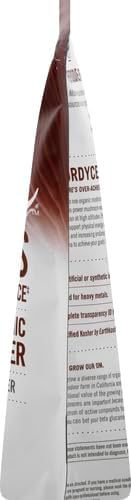 OM MUSHROOM SUPERFOOD Cordyceps Organic Mushroom Powder, 3.5 Ounce, 50 Servings, Energy, Power, Stamina and Endurance Support, Superfood Supplement for Sports Performance