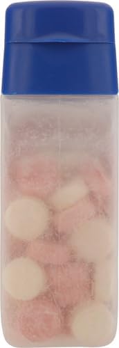 TUMS Extra Strength Chewable Sugar Free Antacid Tablets for Heartburn Relief, Melon Berry - 80 Count