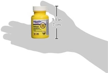 Equate Natural Vegetable Laxative, Sennosides 8.6 mg Tablets, 100-Count Bottle