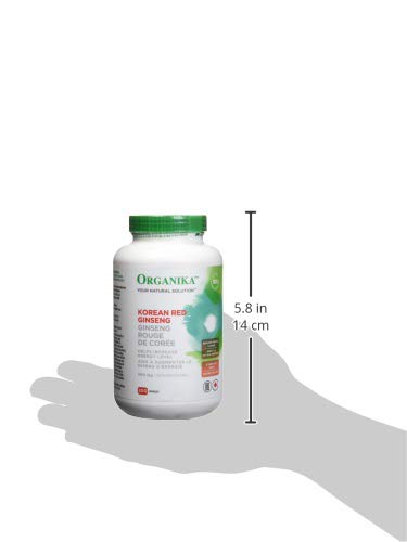 ORGANIKA Korean Red Ginseng, 200 CT
