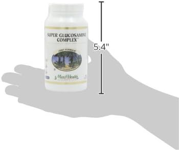 Maxi Health Super Glucosamine Complex - Joint Formula - with MSM - 180 Capsules - Kosher
