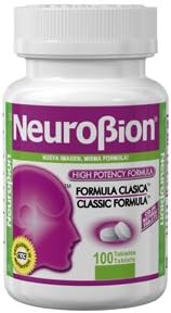 NeuroBion High Potency Classic Formula 100 Tablets