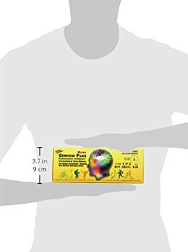 Prince Of Peace Ultra Ginkgo Plus, 30 Bottles, 0.34 fl. oz. Each – Brain Boost Supplement – Support for Active Lifestyles – Ginkgo Biloba for Endurance