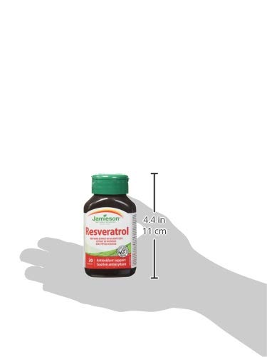 Jamieson Resveratrol 30 Capsules