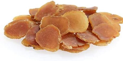 Red Panax Ginseng Slices - 16 oz Pack Korean Panax Ginseng Slices - Non-GMO, Gluten Free Red Ginseng Root Slices - Use This Herbal Supplement in Soup, Tea, Congee