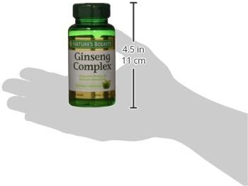 Nature's Bounty - Ginseng Complex Plus Royal Jelly - 75 Capsules