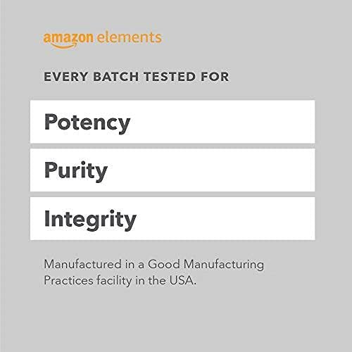 Amazon Elements Melatonin 3mg, Helps with Occasional sleeplessness, Vegan, Unflavored, 260 Tablets, 8 Month Supply (Packaging May Vary) (Pack of 3)