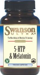 Swanson 5-Htp & Melatonin 30 Veg Capsules