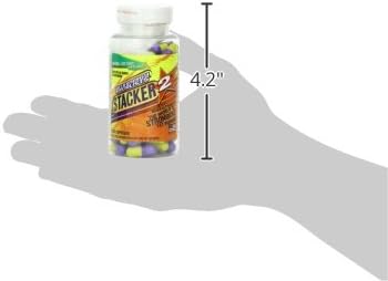 Stacker 2 Fat Burner Capsules, Ephedra Free, 100-Count Bottle