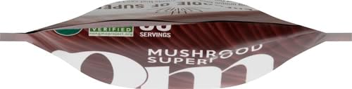 OM MUSHROOM SUPERFOOD Cordyceps Organic Mushroom Powder, 3.5 Ounce, 50 Servings, Energy, Power, Stamina and Endurance Support, Superfood Supplement for Sports Performance