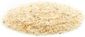 Yupik Organic Whole Husk Psyllium, 8.8 Oz, 95% Purity, USDA Certified, Non-GMO, Kosher, Gluten-Free, Sugar-Free & Fat-Free, Unflavored, Plant-Based, High Fiber Superfood for Oatmeal, Granola & Cereal