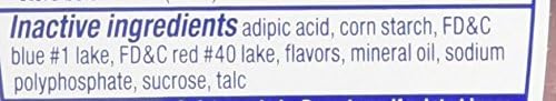 TUMS Ultra Strength Chewable Antacid Tablets for Heartburn Relief and Acid Indigestion Relief, Assorted Berries - 72 Count (Pack of 2)