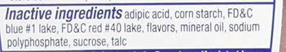 TUMS Ultra Strength Chewable Antacid Tablets for Heartburn Relief and Acid Indigestion Relief, Assorted Berries - 72 Count (Pack of 2)
