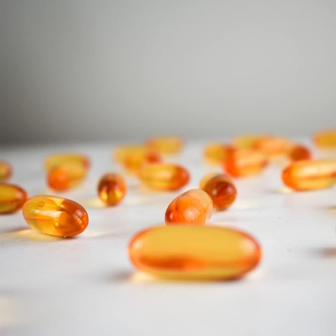 Mighty Omega 1000 Potent Omega 3 Supplement 1000 MG EPA DHA Per Capsule High Dose Omega 3 Fish Oil South Pacific Anchovy Sourced - Triglyceride Omega 3 Fatty Acid Supplement