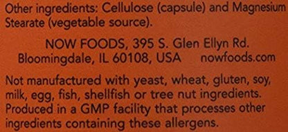 NOW Foods Maca 500mg, 500 Capsules