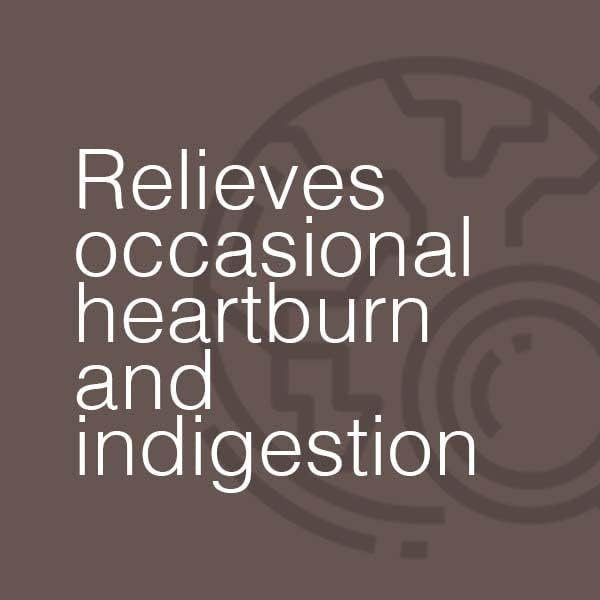 Miers Lab Indigestion Relief Capsules, Homeopathic Tablets for Heartburn Relief, Safe and Effective, Fast Acting, 32 Tablets
