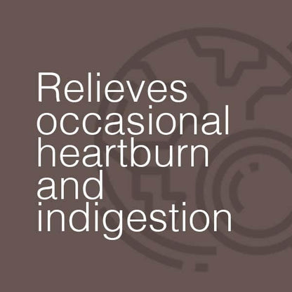 Miers Lab Indigestion Relief Capsules, Homeopathic Tablets for Heartburn Relief, Safe and Effective, Fast Acting, 32 Tablets